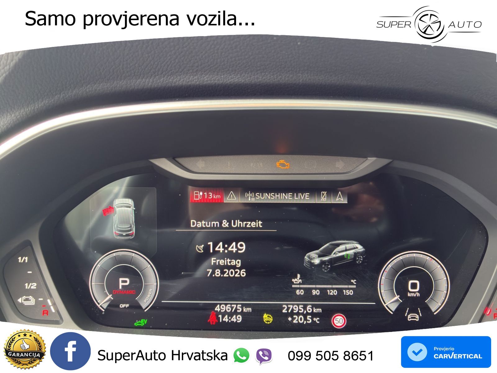 Audi Q3 45 TFSIe (245 KS) S tronic LED+GR SJED+ACC