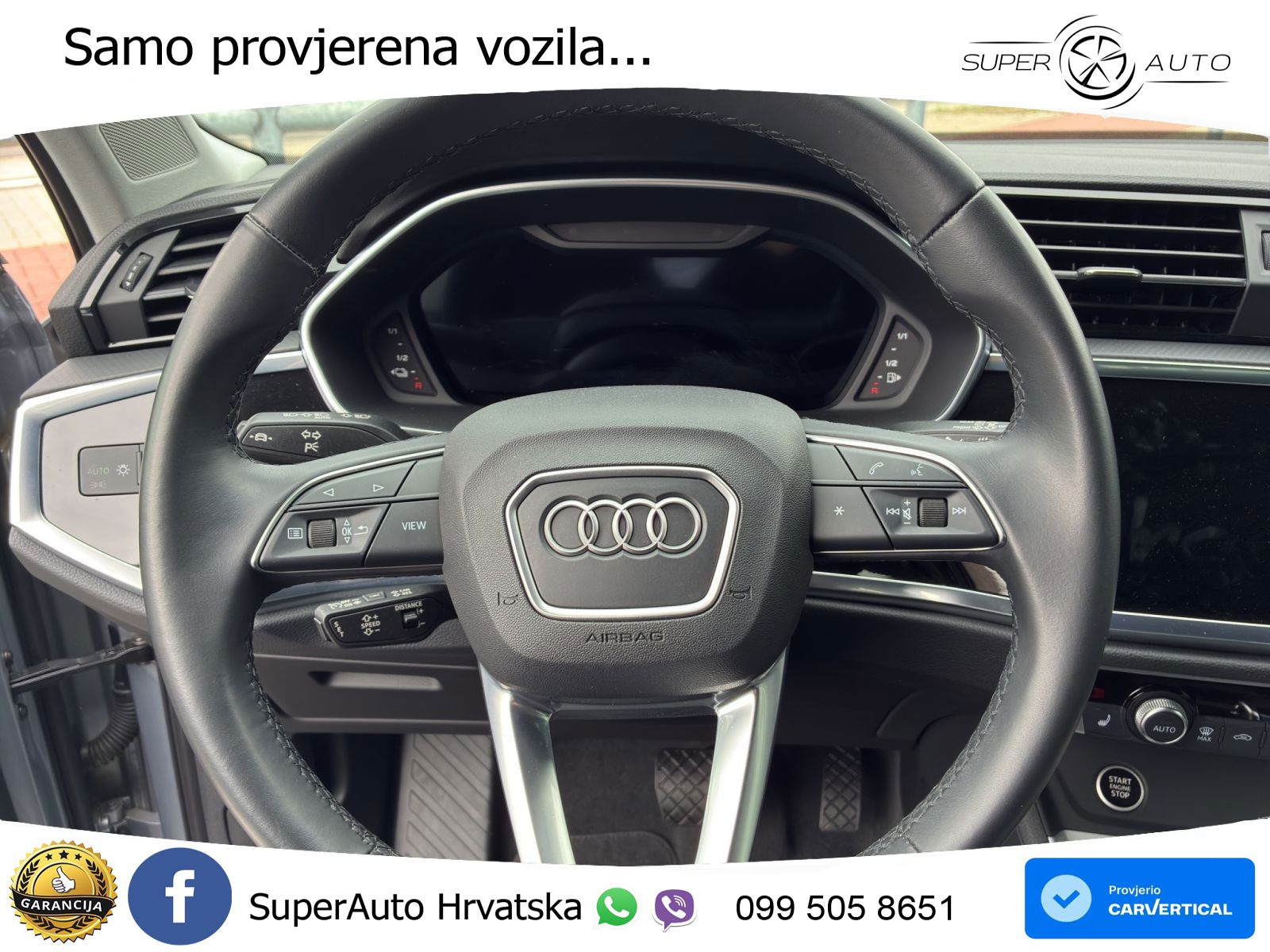 Audi Q3 45 TFSIe (245 KS) S tronic LED+GR SJED+ACC