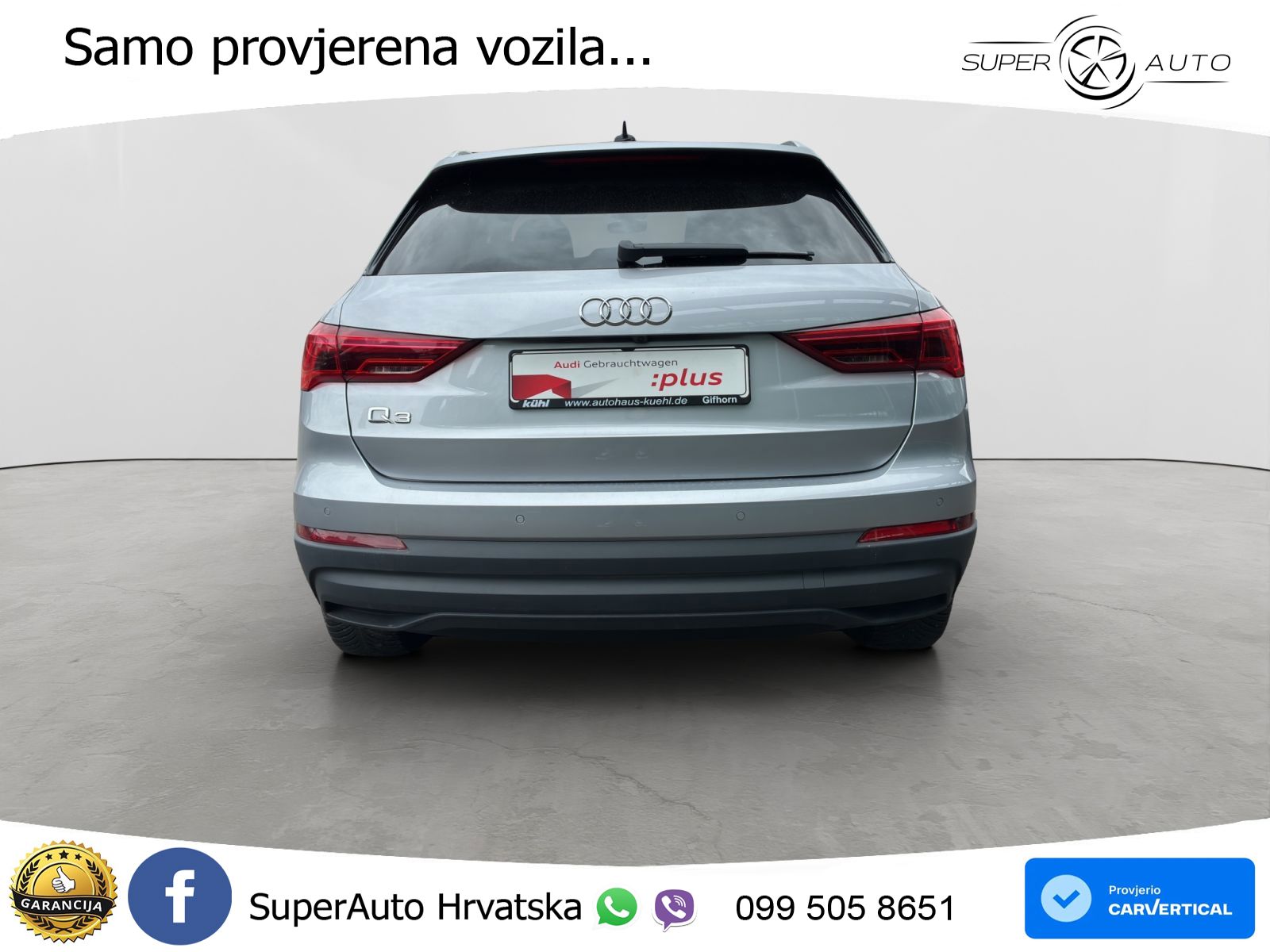Audi Q3 45 TFSIe (245 KS) S tronic LED+GR SJED+ACC