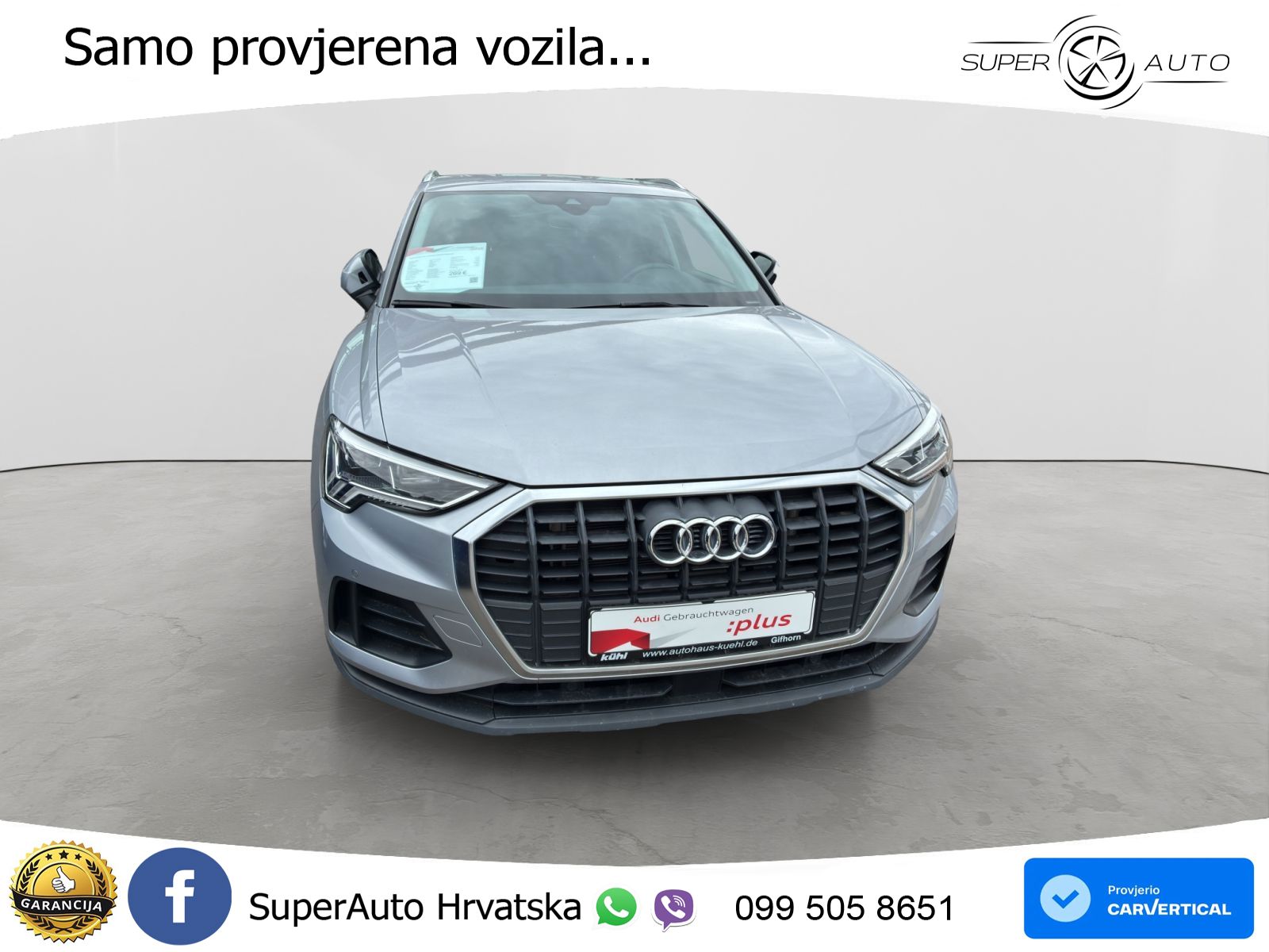 Audi Q3 45 TFSIe (245 KS) S tronic LED+GR SJED+ACC