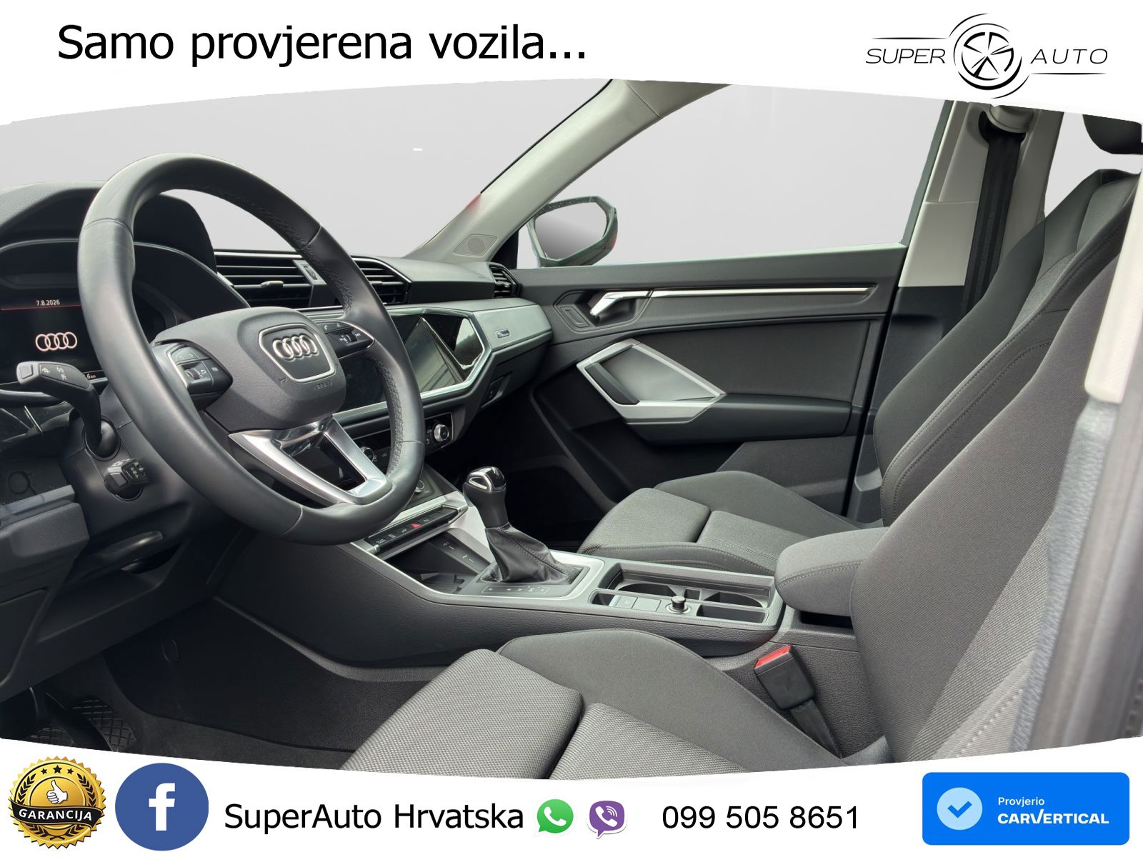 Audi Q3 45 TFSIe (245 KS) S tronic LED+GR SJED+ACC