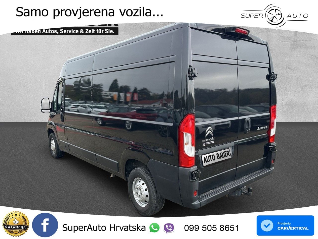 Citroën Jumper 33 L3H2 CLUB HDI 165-Navi-AHK* 165 KS