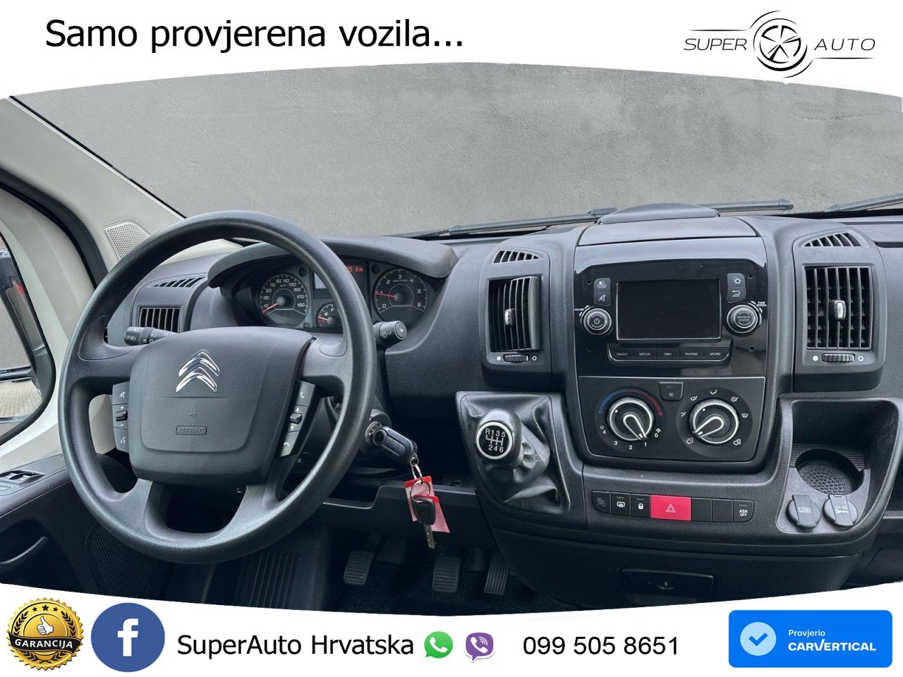 Citroën Jumper 33 L3H2 CLUB HDI 165-Navi-AHK* 165 KS