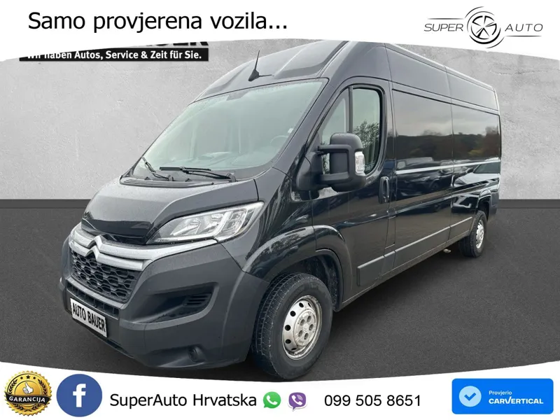 Citroën Jumper 33 L3H2 CLUB HDI 165-Navi-AHK* 165 KS