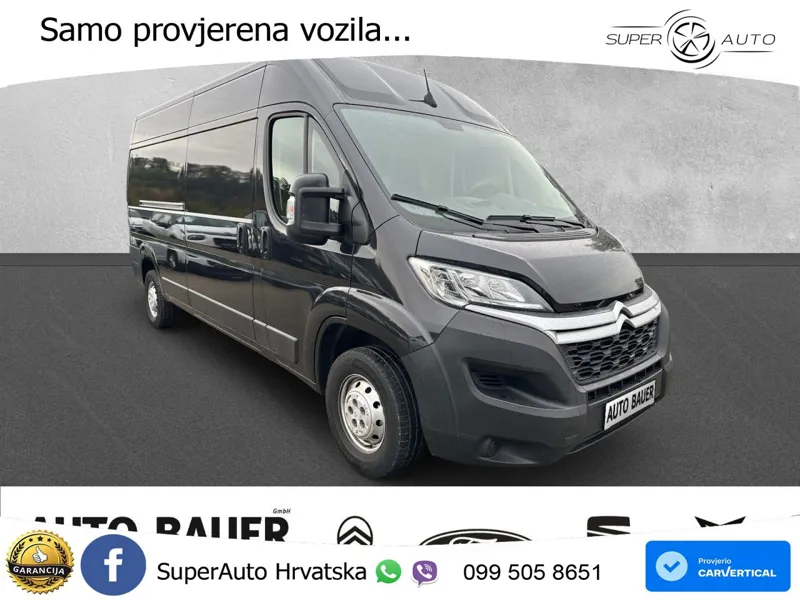 Citroën Jumper 33 L3H2 CLUB HDI 165-Navi-AHK* 165 KS