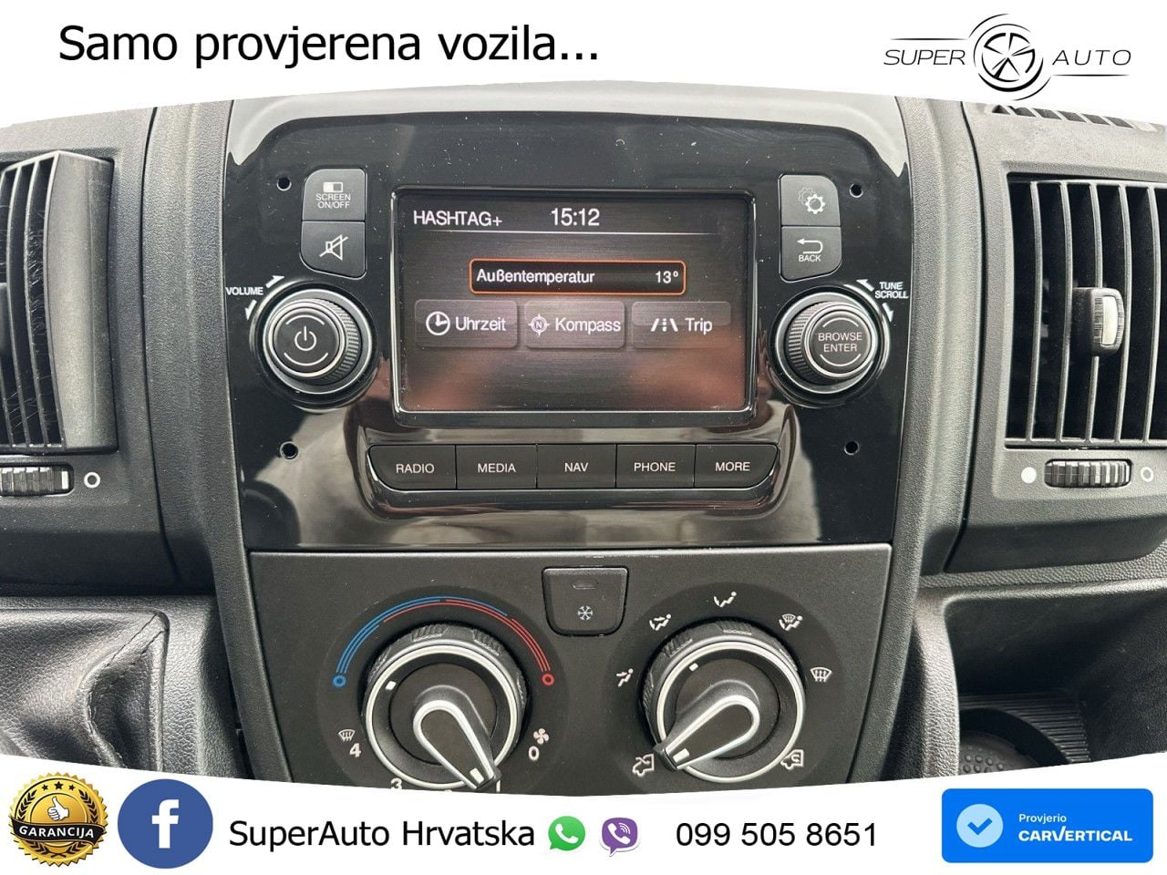 Citroën Jumper 33 L3H2 CLUB HDI 165-Navi-AHK* 165 KS