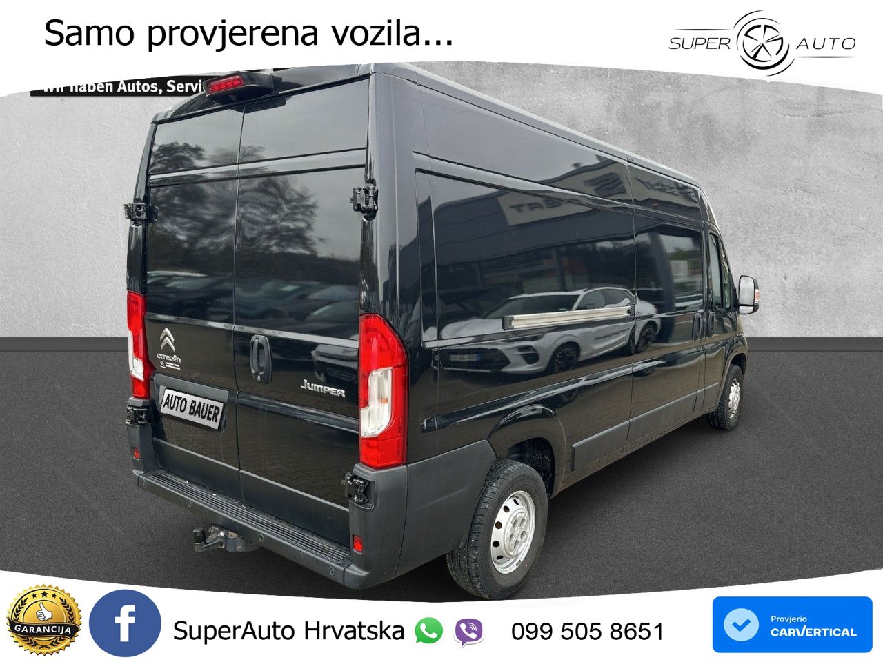 Citroën Jumper 33 L3H2 CLUB HDI 165-Navi-AHK* 165 KS