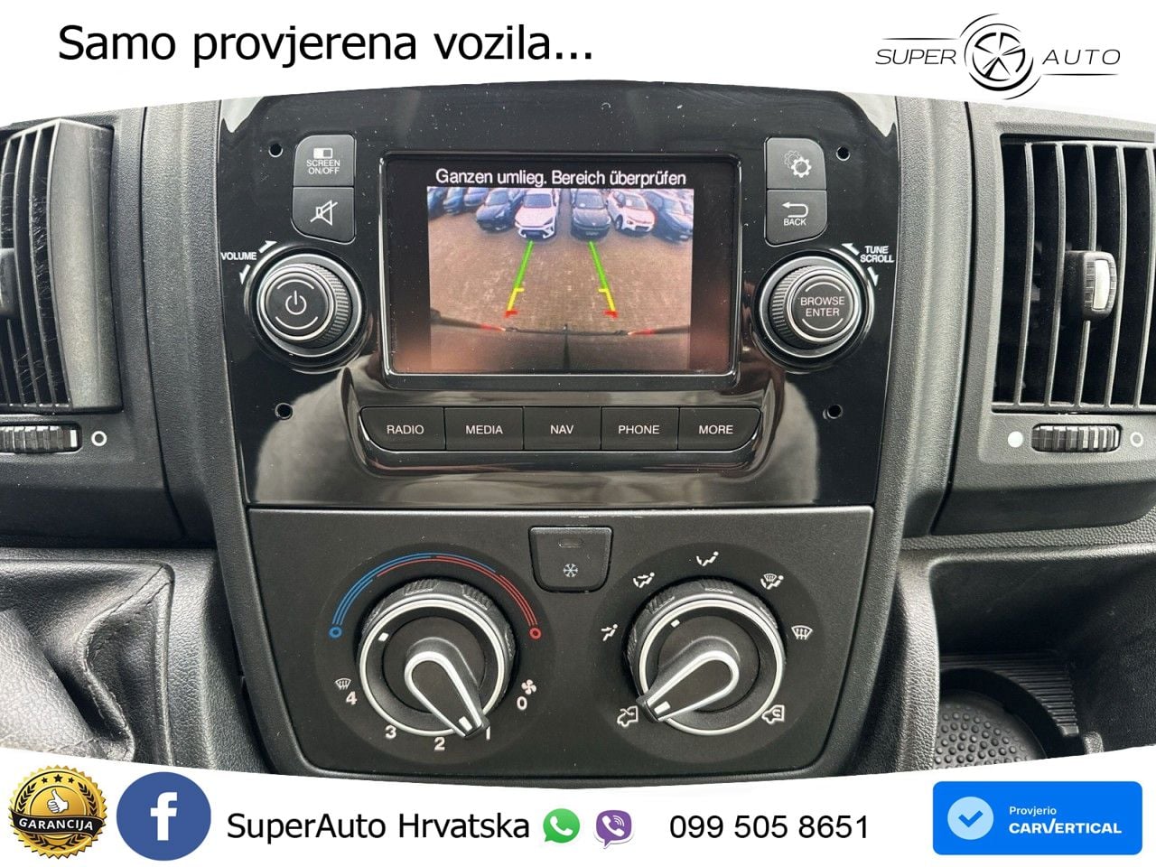 Citroën Jumper 33 L3H2 CLUB HDI 165-Navi-AHK* 165 KS