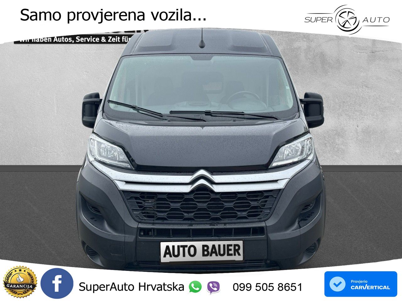 Citroën Jumper 33 L3H2 CLUB HDI 165-Navi-AHK* 165 KS