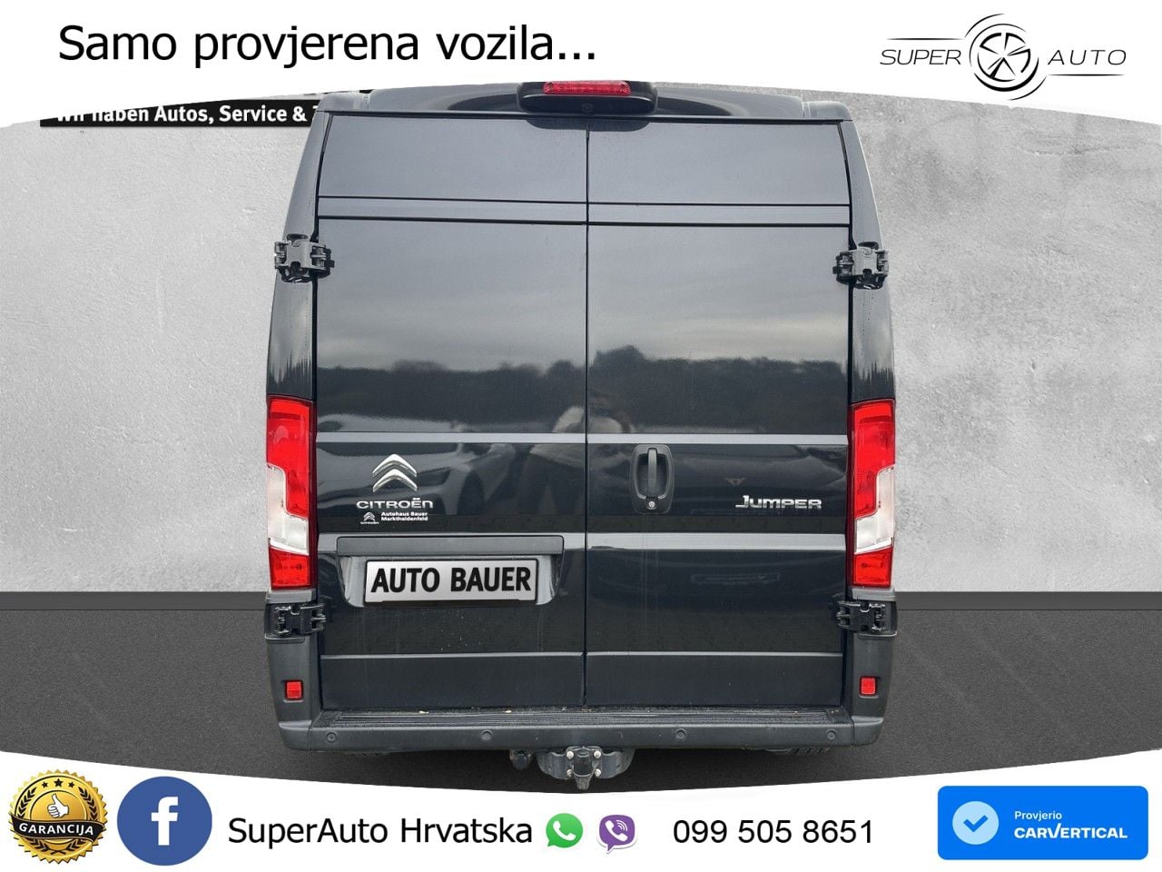 Citroën Jumper 33 L3H2 CLUB HDI 165-Navi-AHK* 165 KS