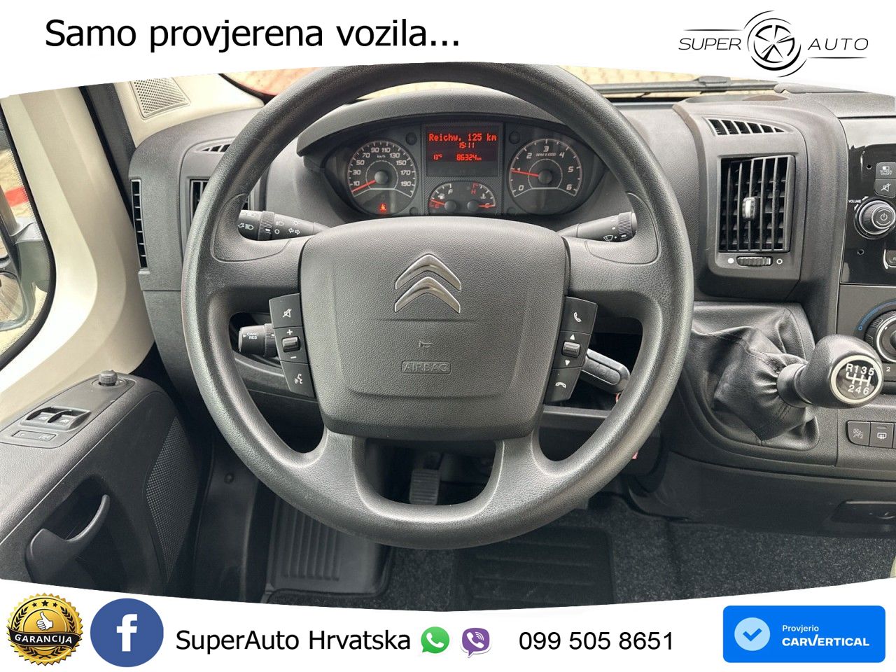 Citroën Jumper 33 L3H2 CLUB HDI 165-Navi-AHK* 165 KS