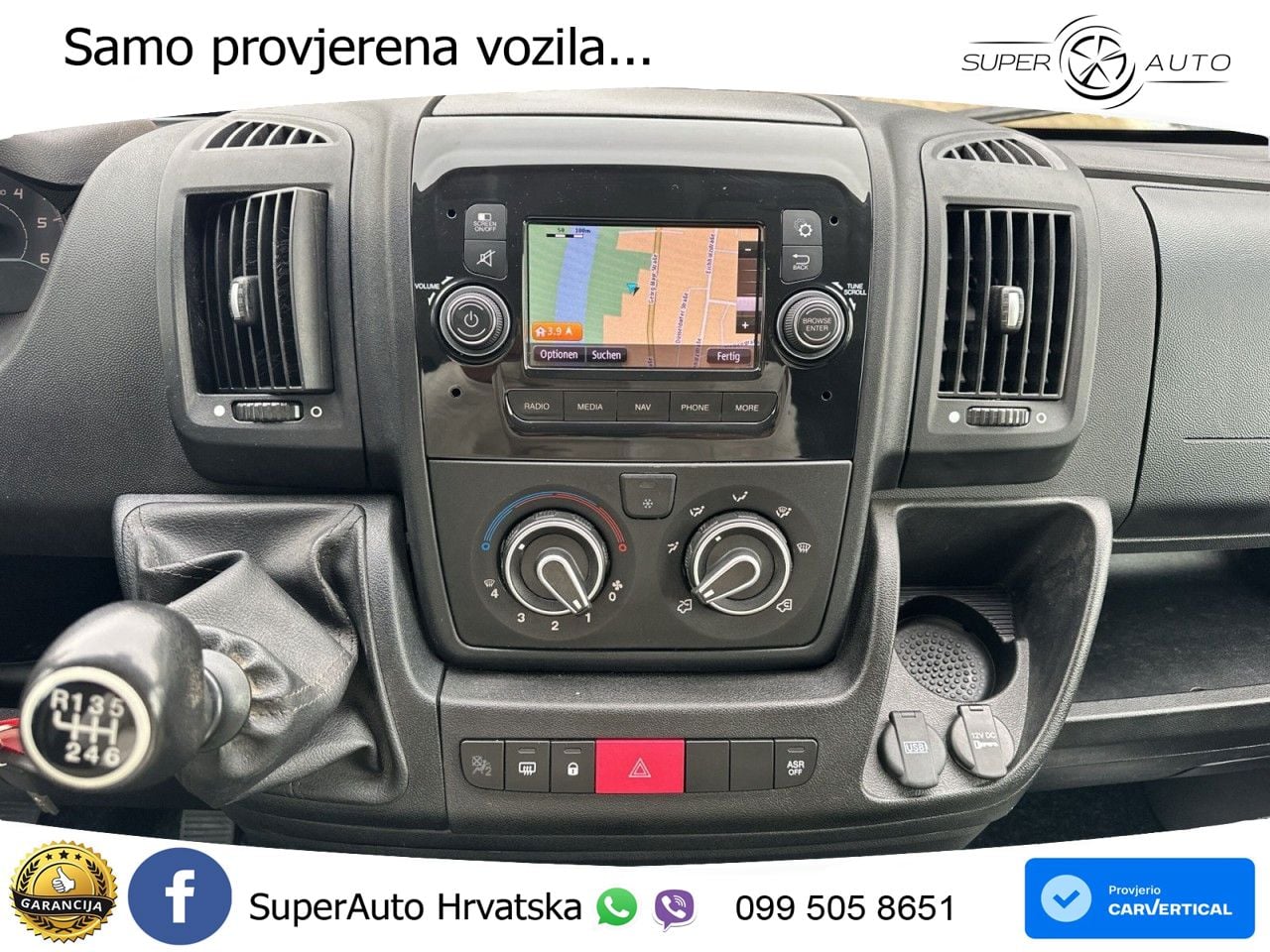 Citroën Jumper 33 L3H2 CLUB HDI 165-Navi-AHK* 165 KS