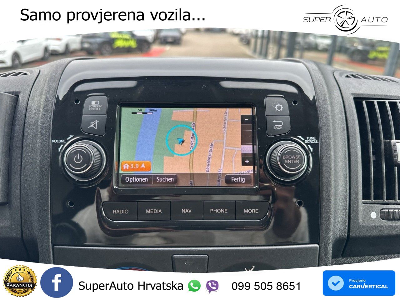 Citroën Jumper 33 L3H2 CLUB HDI 165-Navi-AHK* 165 KS