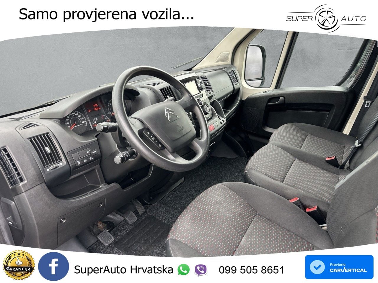 Citroën Jumper 33 L3H2 CLUB HDI 165-Navi-AHK* 165 KS