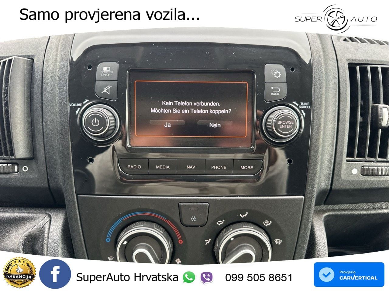 Citroën Jumper 33 L3H2 CLUB HDI 165-Navi-AHK* 165 KS