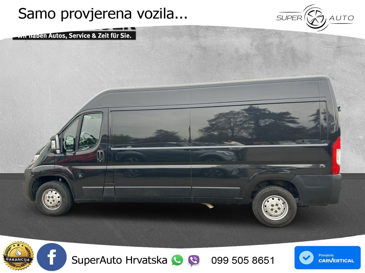 Citroën Jumper 33 L3H2 CLUB HDI 165-Navi-AHK* 165 KS