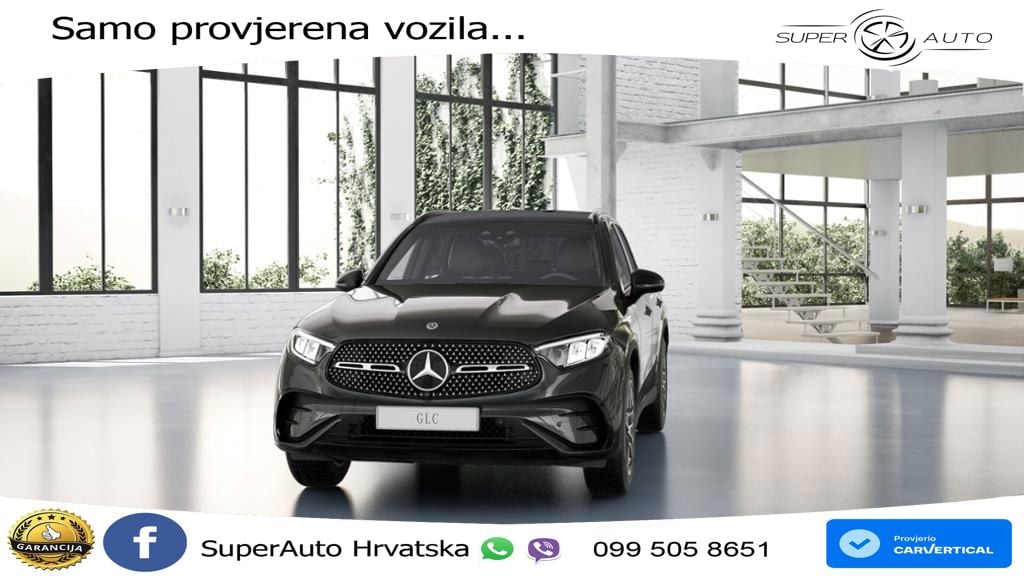 Mercedes GLC 220d (197 KS) 4MATIC 9G-TRONIC AMG ACC+GR SJED+360+PANO