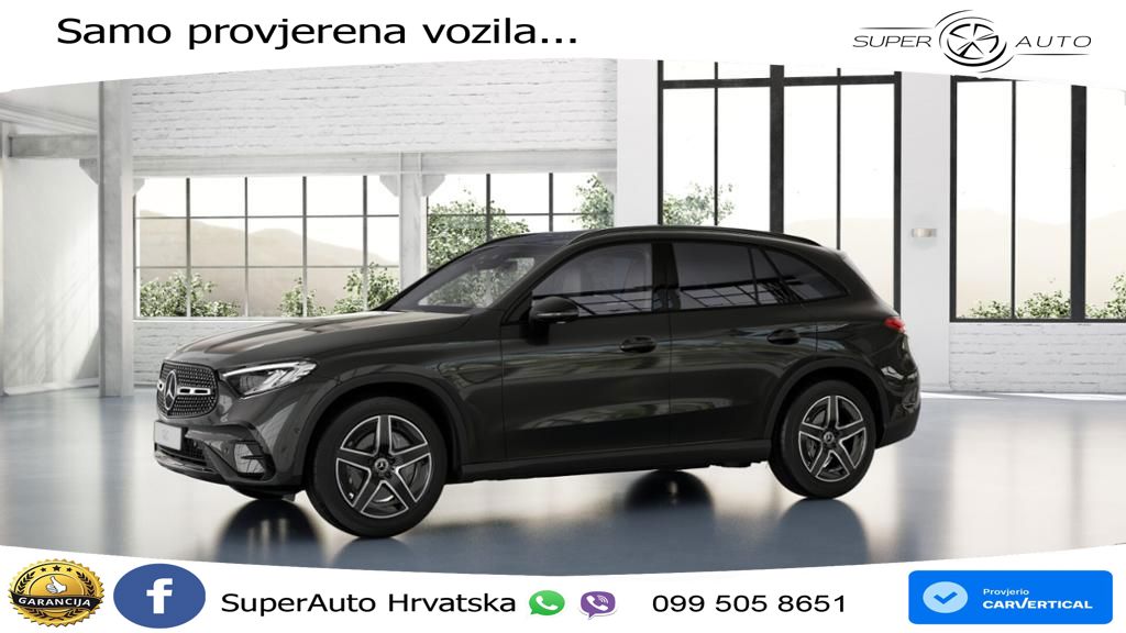 Mercedes GLC 220d (197 KS) 4MATIC 9G-TRONIC AMG ACC+GR SJED+360+PANO