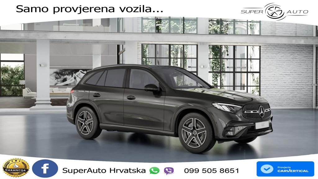 Mercedes GLC 220d (197 KS) 4MATIC 9G-TRONIC AMG ACC+GR SJED+360+PANO
