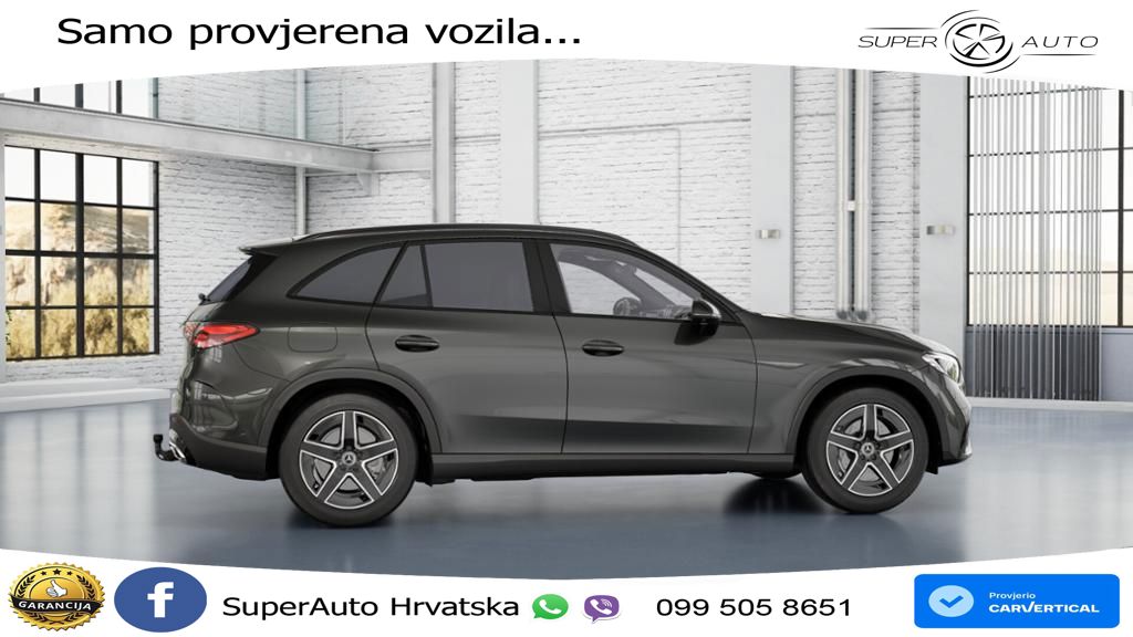 Mercedes GLC 220d (197 KS) 4MATIC 9G-TRONIC AMG ACC+GR SJED+360+PANO