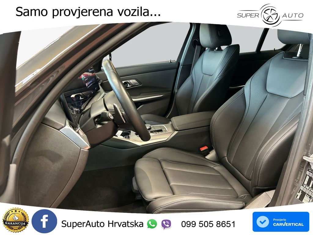 BMW 320d (190 KS) Steptronic LED+GR SJED+ACC