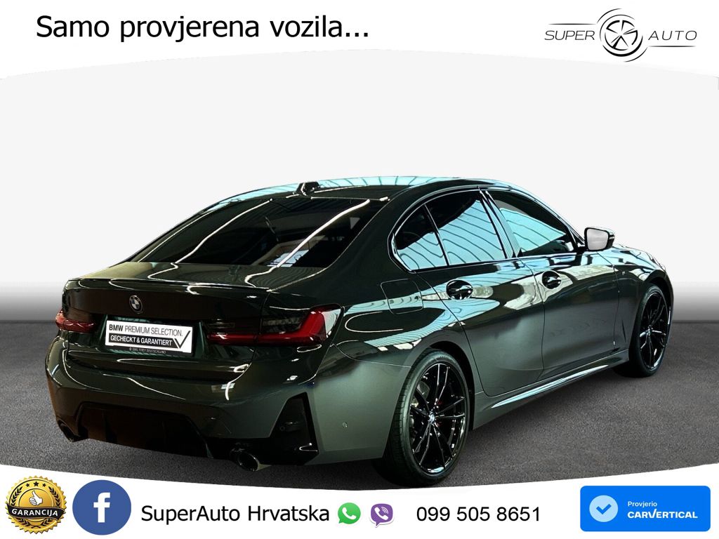 BMW 320d (190 KS) Steptronic LED+GR SJED+ACC