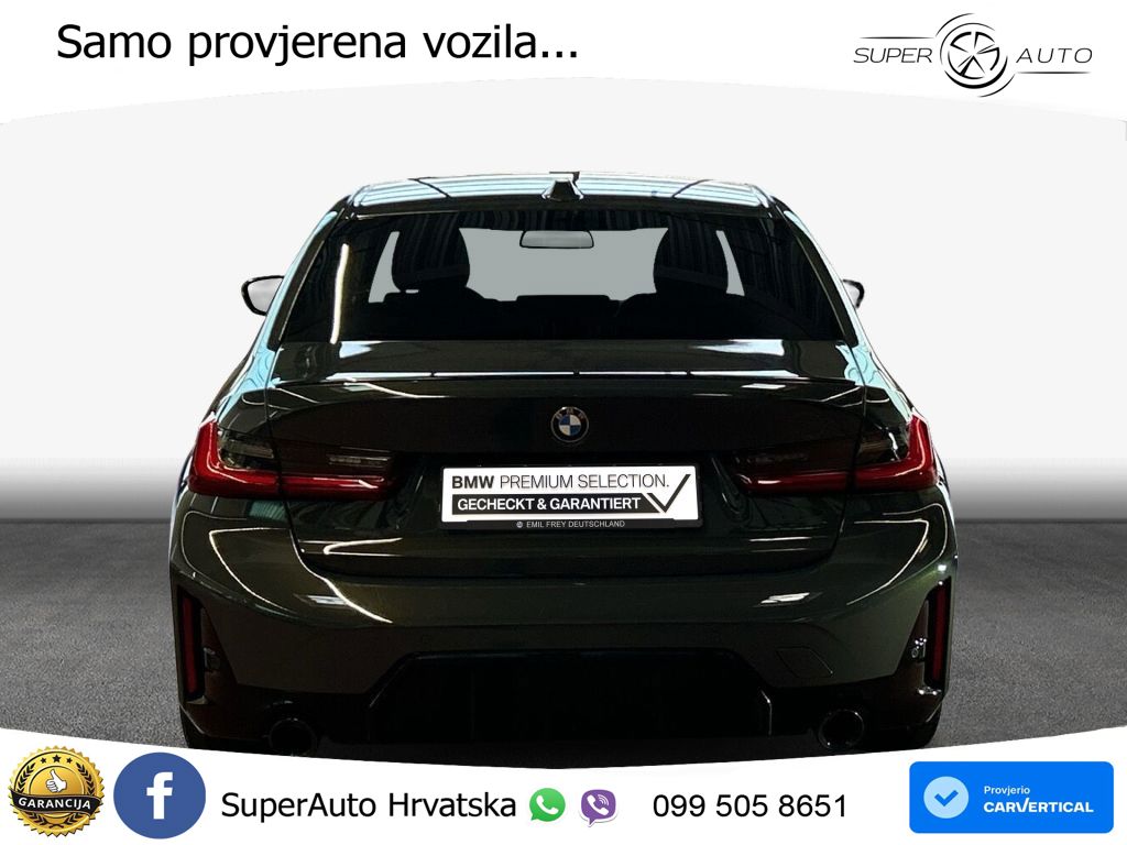 BMW 320d (190 KS) Steptronic LED+GR SJED+ACC