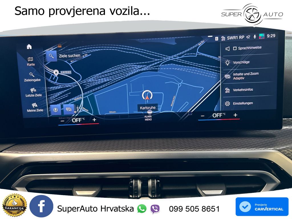 BMW 320d (190 KS) Steptronic LED+GR SJED+ACC