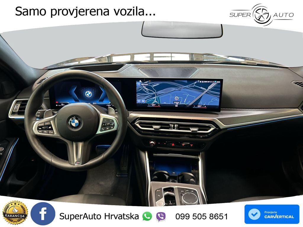 BMW 320d (190 KS) Steptronic LED+GR SJED+ACC