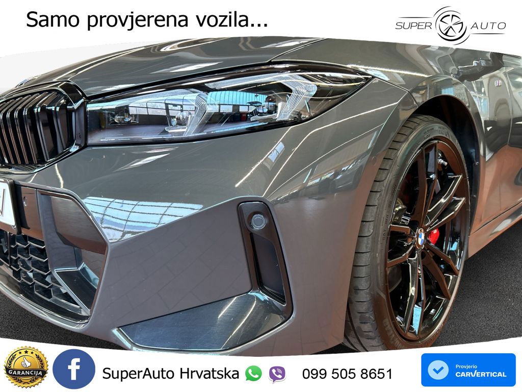 BMW 320d (190 KS) Steptronic LED+GR SJED+ACC