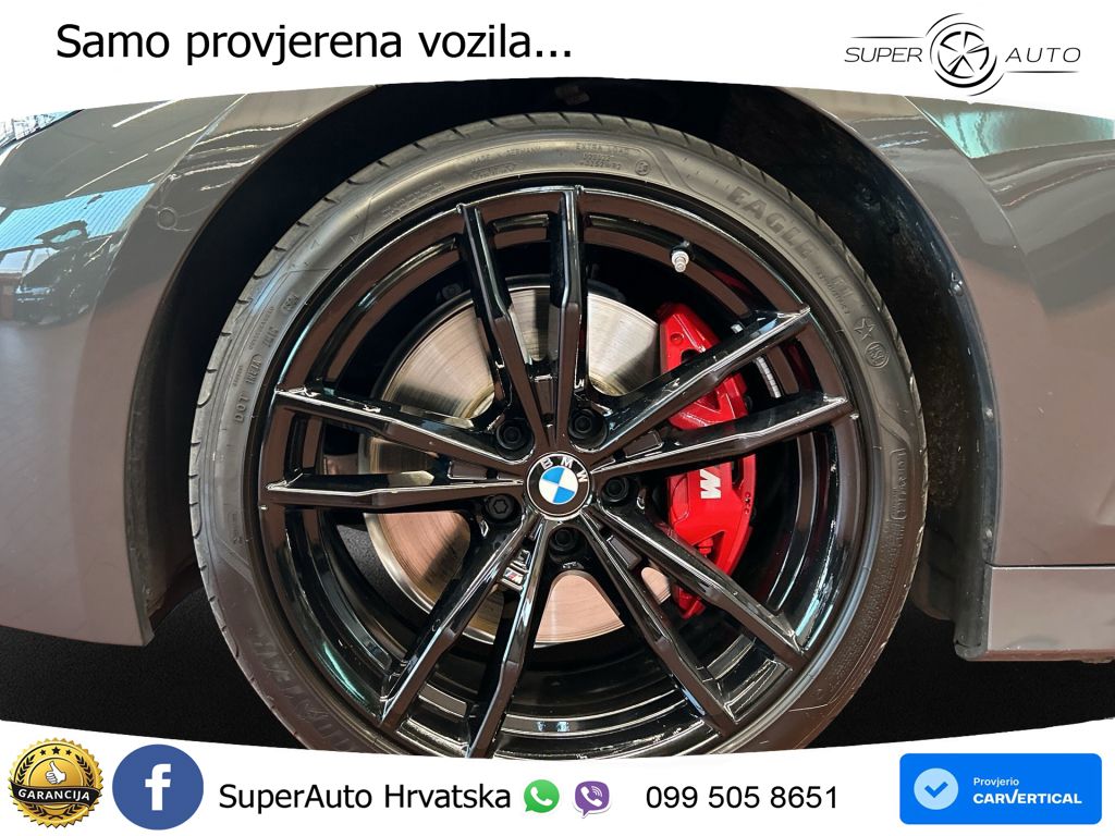 BMW 320d (190 KS) Steptronic LED+GR SJED+ACC