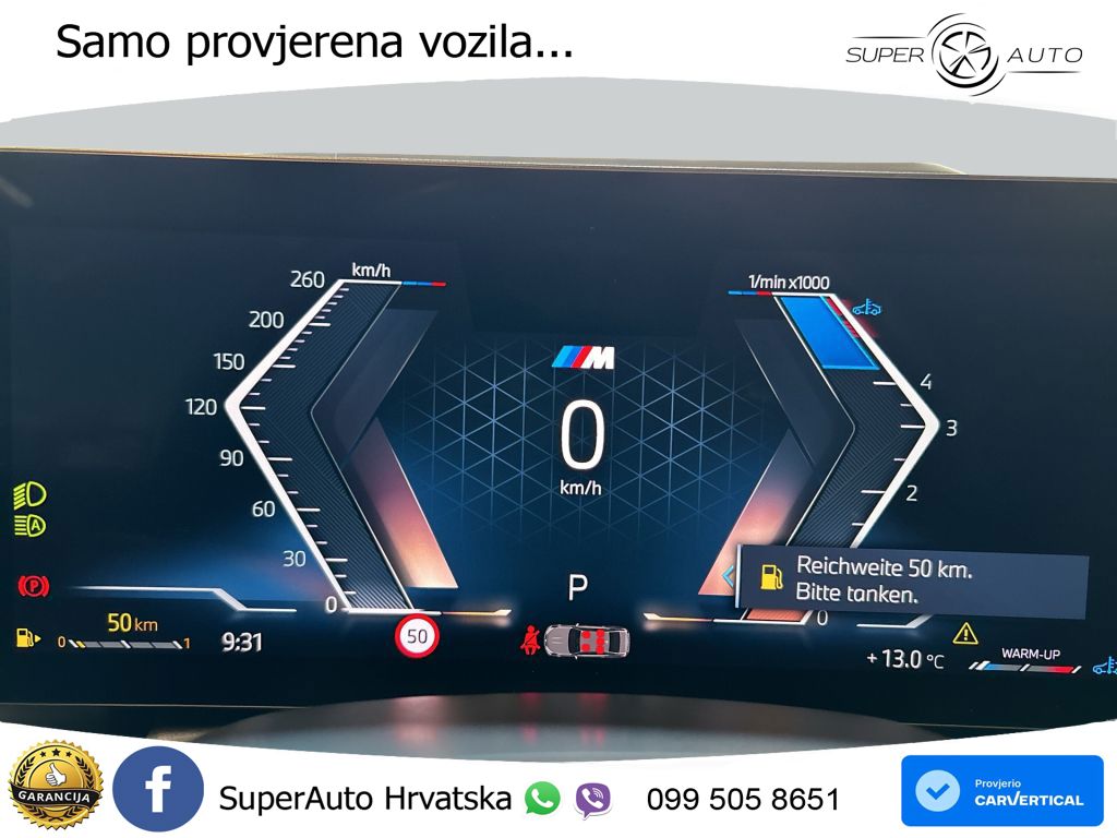 BMW 320d (190 KS) Steptronic LED+GR SJED+ACC