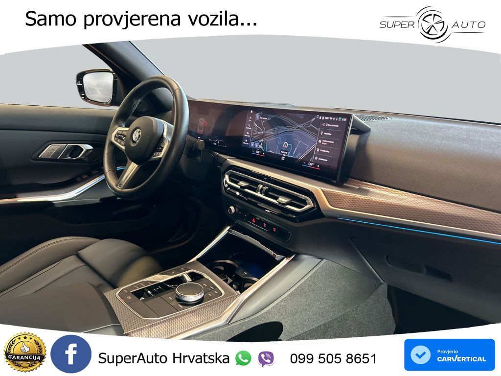 BMW 320d (190 KS) Steptronic LED+GR SJED+ACC