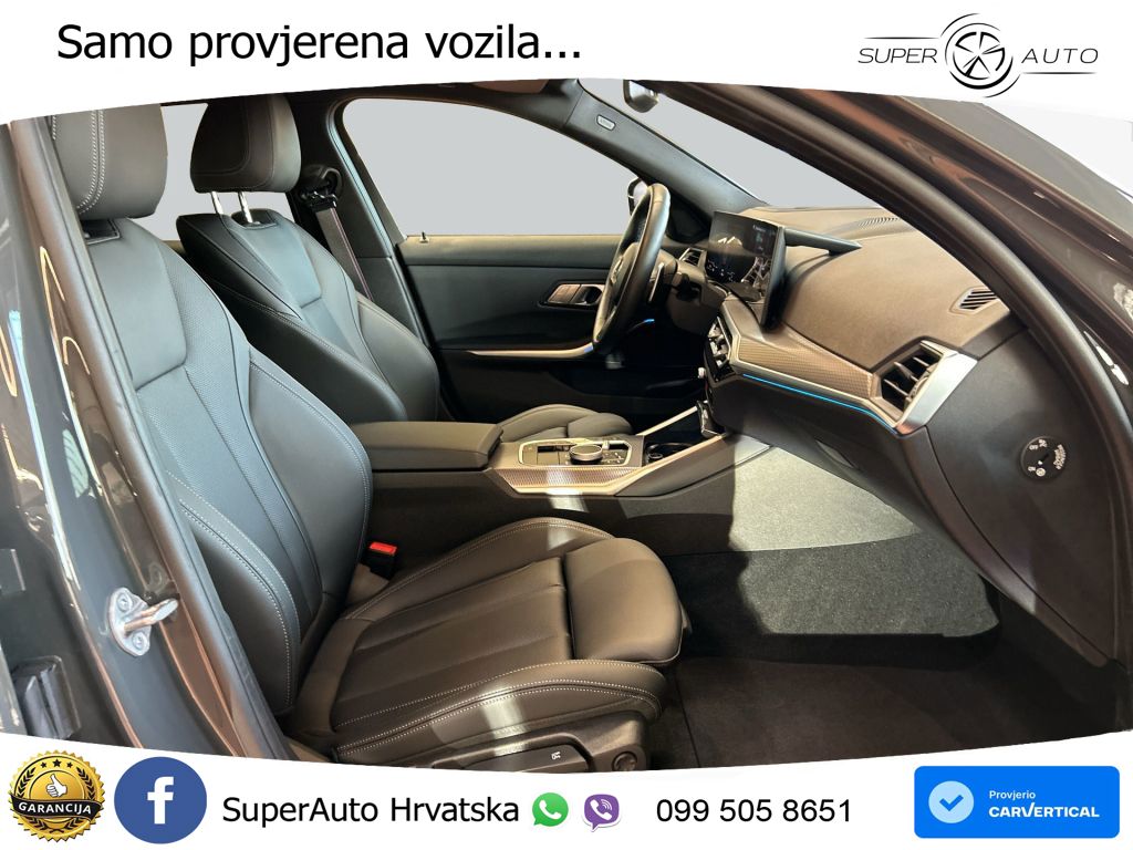 BMW 320d (190 KS) Steptronic LED+GR SJED+ACC
