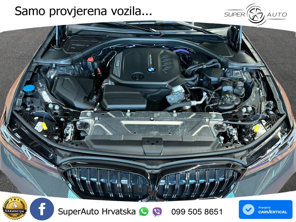 BMW 320d (190 KS) Steptronic LED+GR SJED+ACC