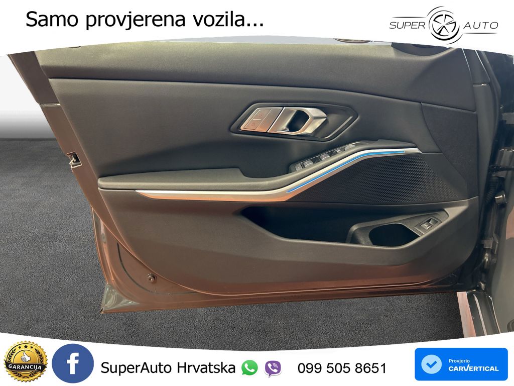 BMW 320d (190 KS) Steptronic LED+GR SJED+ACC
