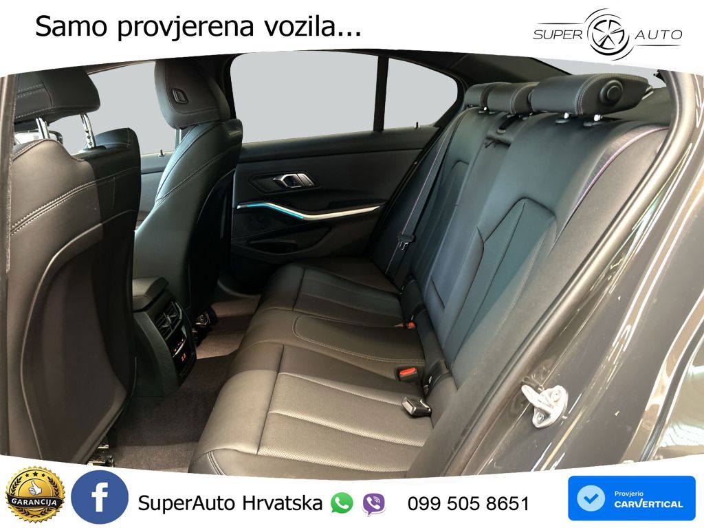 BMW 320d (190 KS) Steptronic LED+GR SJED+ACC