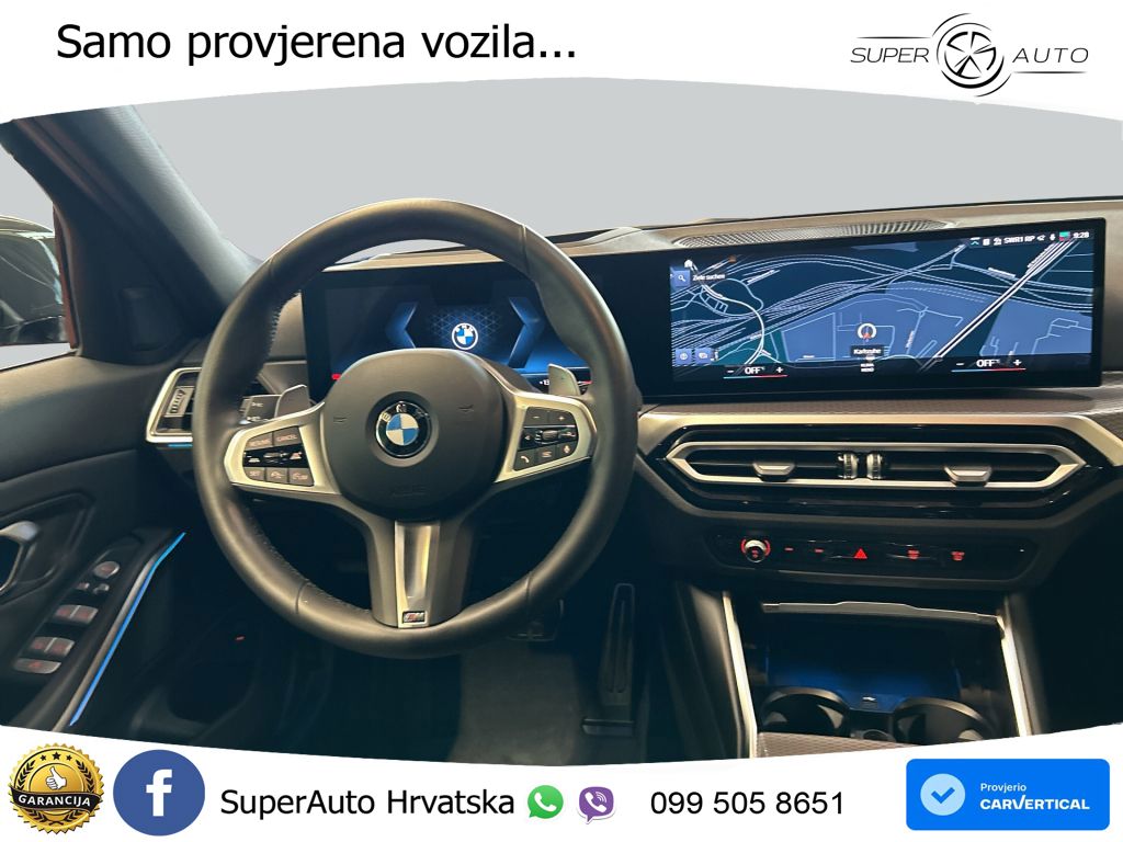 BMW 320d (190 KS) Steptronic LED+GR SJED+ACC