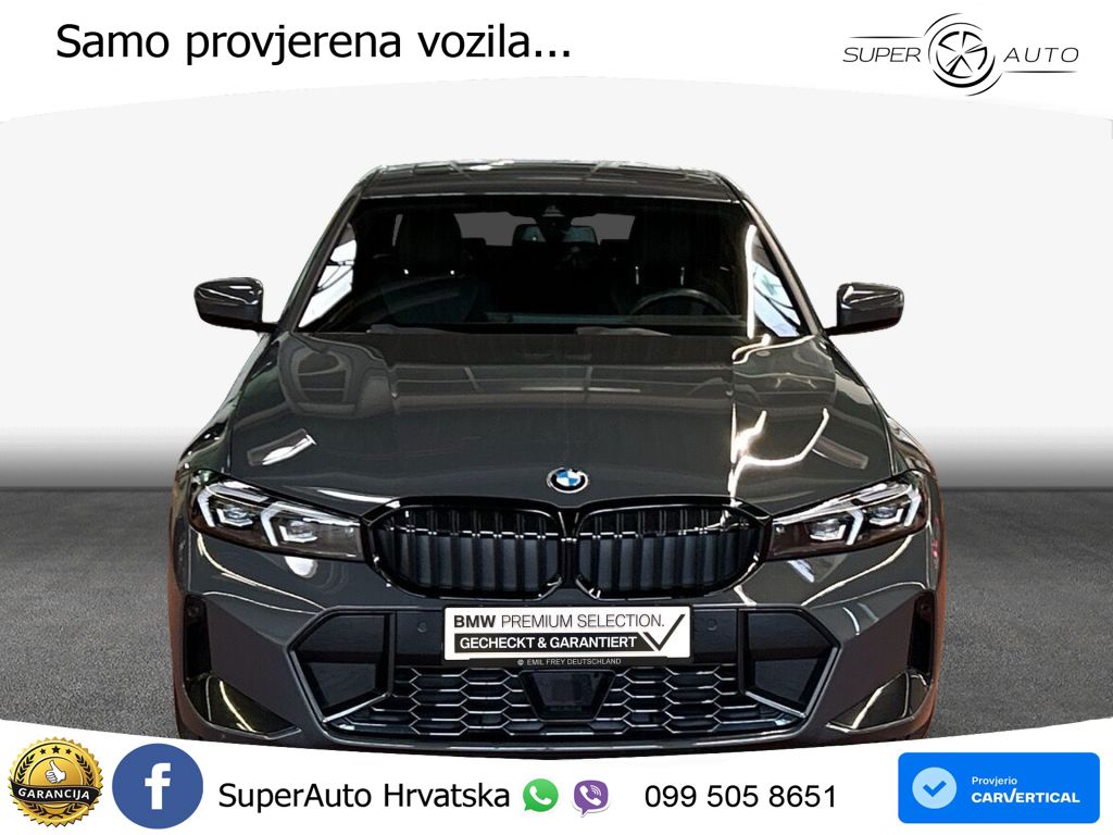BMW 320d (190 KS) Steptronic LED+GR SJED+ACC