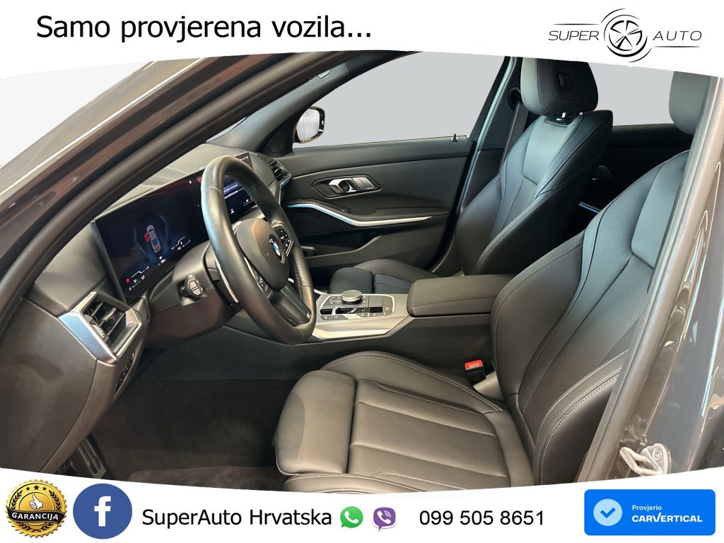 BMW 320d (190 KS) Steptronic LED+GR SJED+ACC
