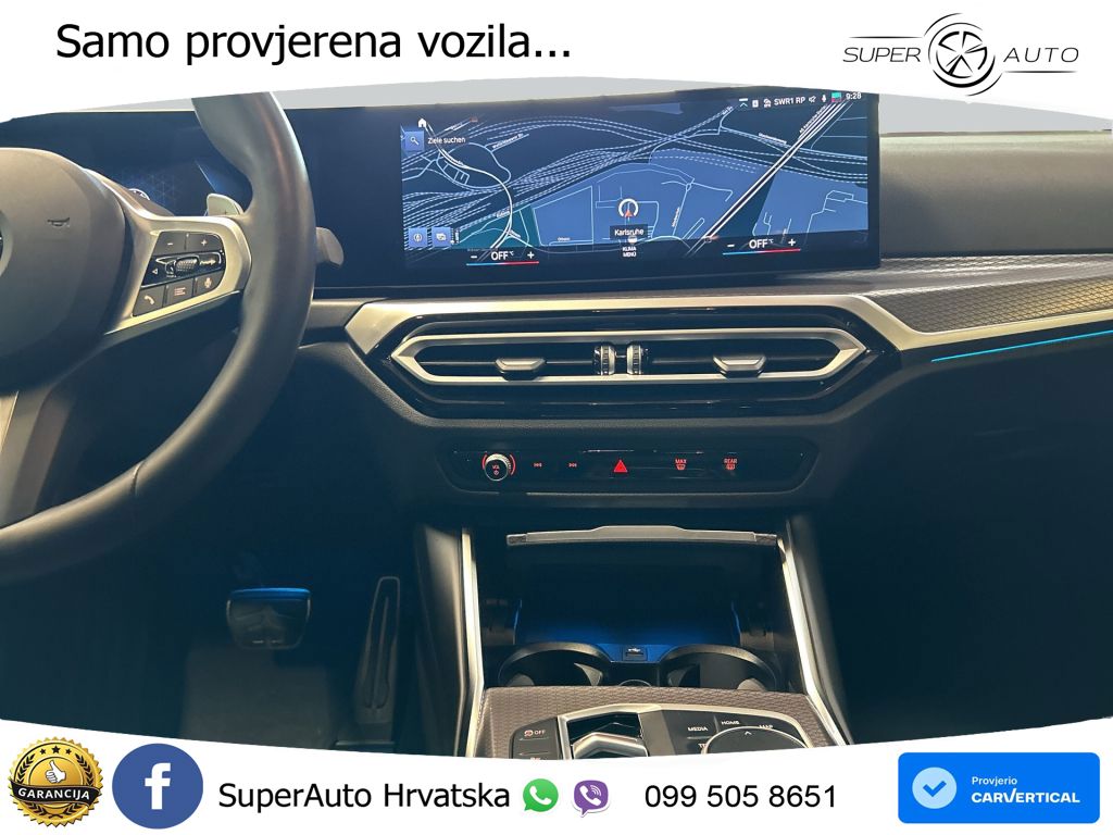 BMW 320d (190 KS) Steptronic LED+GR SJED+ACC