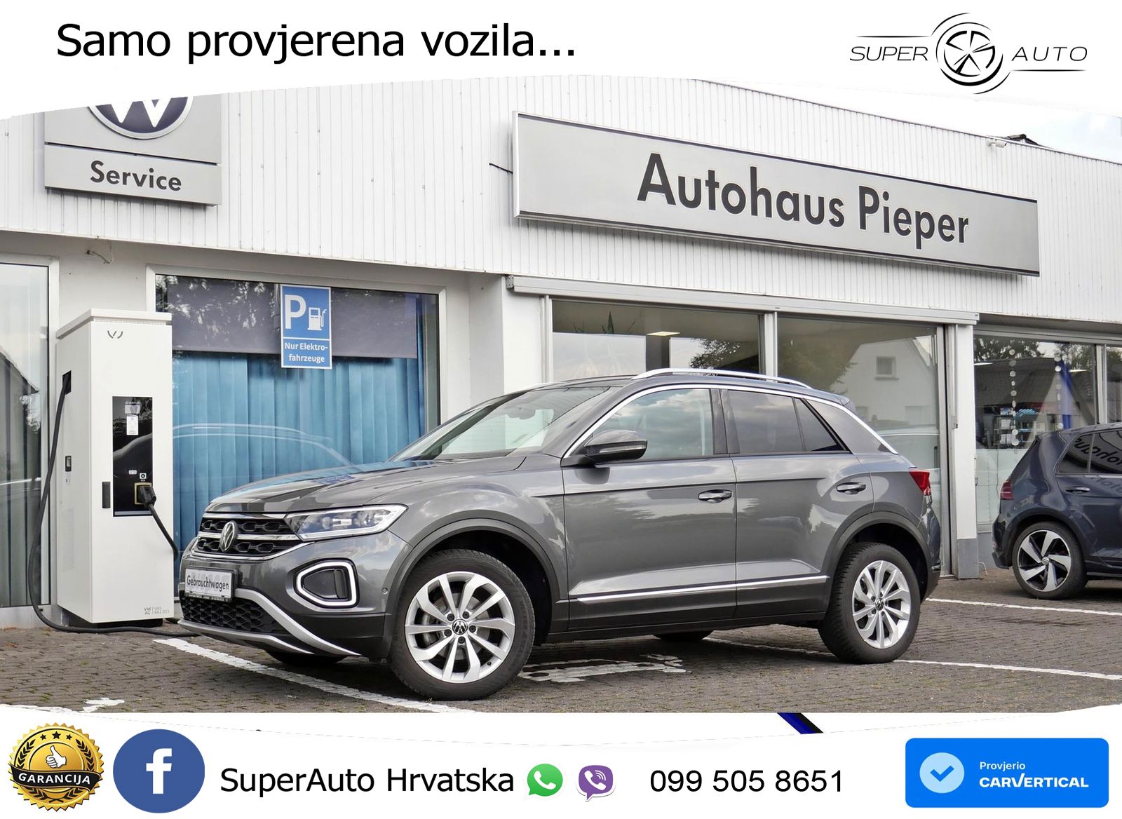 Volkswagen T-Roc I 1.5 TSI (150 KS) LED+GR SJED+ACC