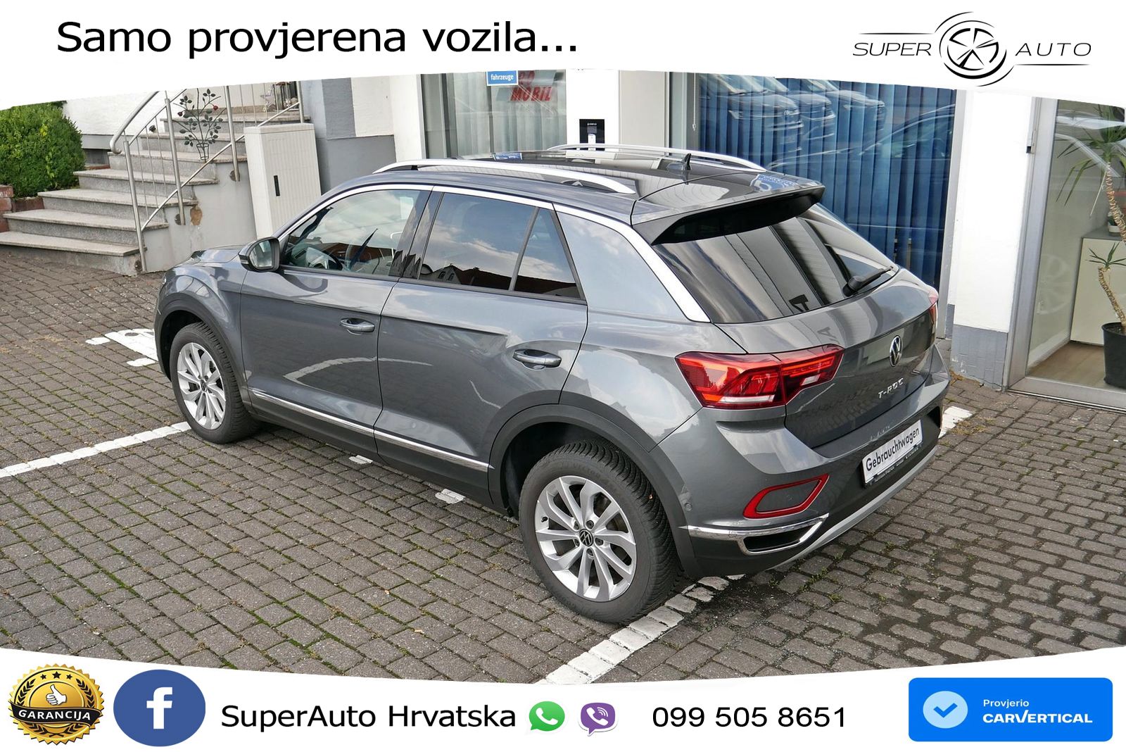 Volkswagen T-Roc I 1.5 TSI (150 KS) LED+GR SJED+ACC