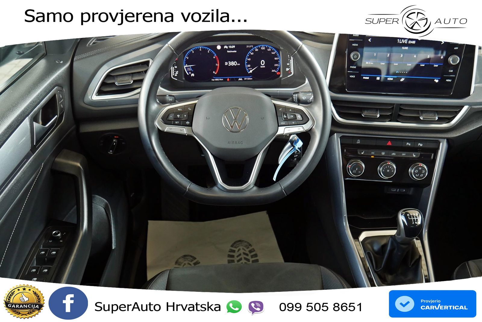Volkswagen T-Roc I 1.5 TSI (150 KS) LED+GR SJED+ACC