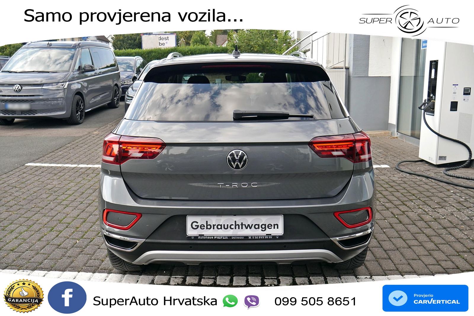 Volkswagen T-Roc I 1.5 TSI (150 KS) LED+GR SJED+ACC