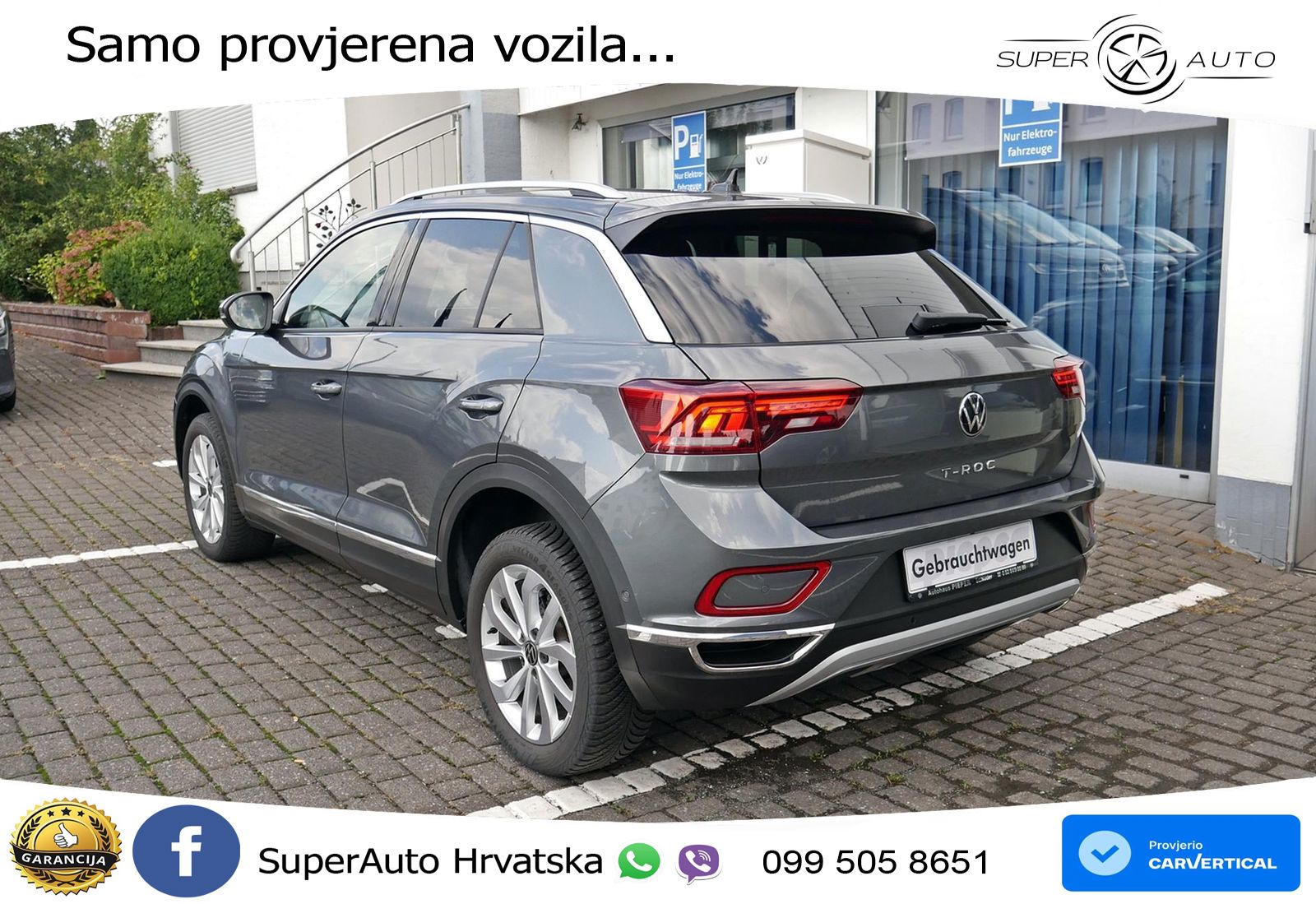 Volkswagen T-Roc I 1.5 TSI (150 KS) LED+GR SJED+ACC