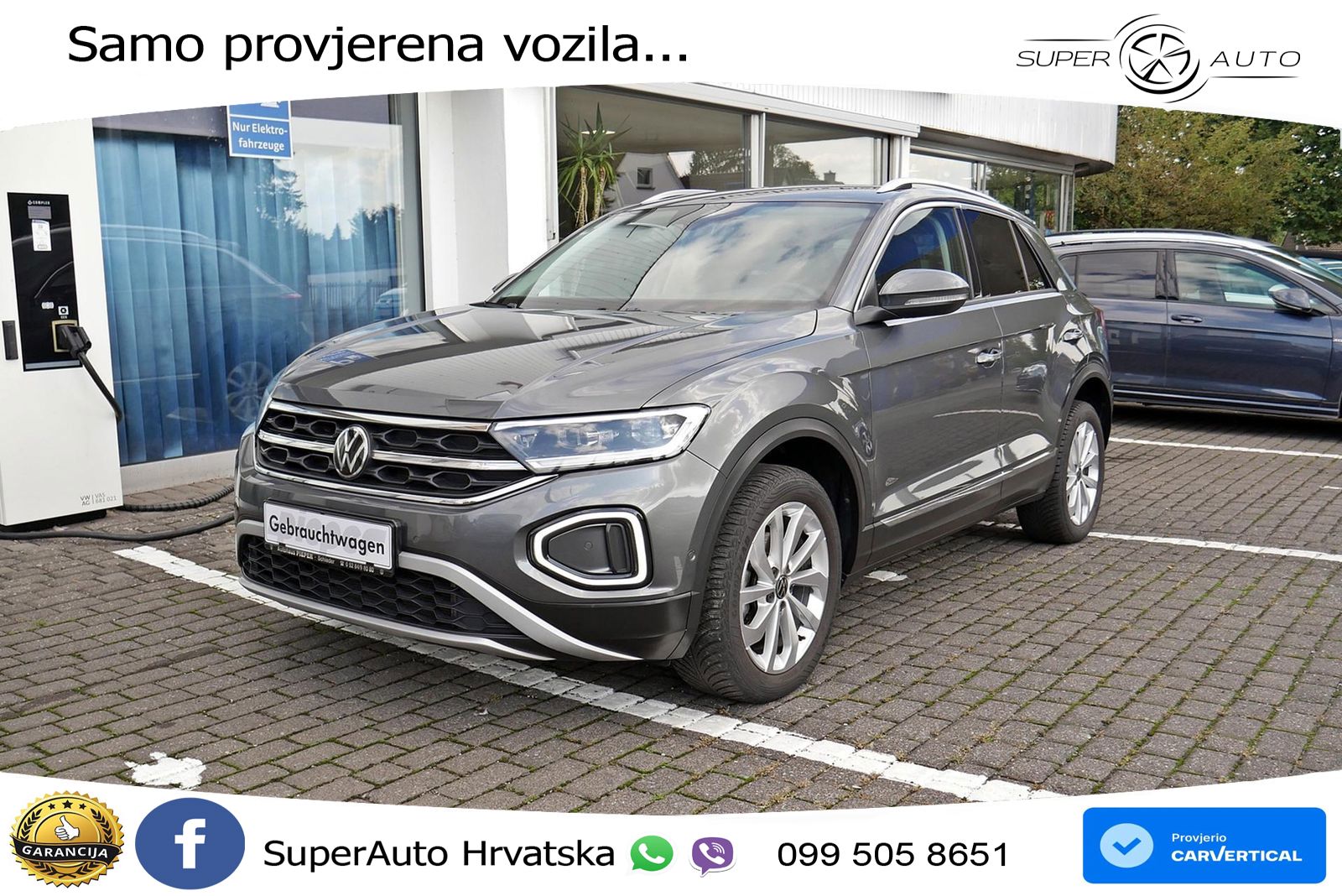 Volkswagen T-Roc I 1.5 TSI (150 KS) LED+GR SJED+ACC