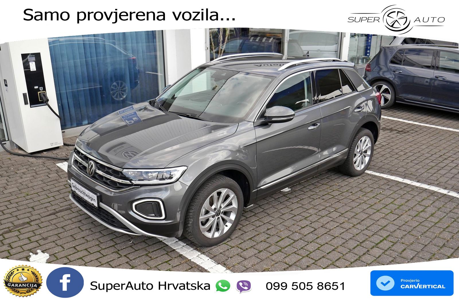 Volkswagen T-Roc I 1.5 TSI (150 KS) LED+GR SJED+ACC