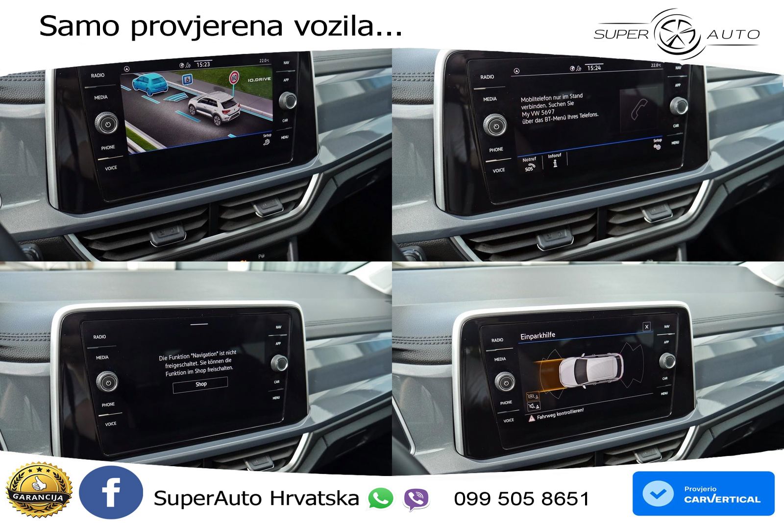Volkswagen T-Roc I 1.5 TSI (150 KS) LED+GR SJED+ACC