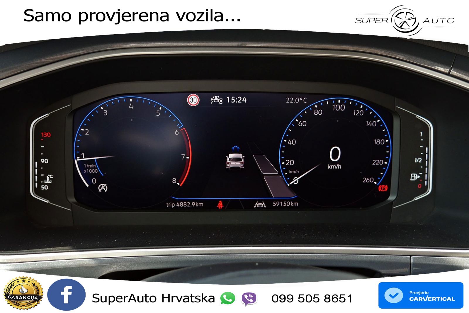 Volkswagen T-Roc I 1.5 TSI (150 KS) LED+GR SJED+ACC